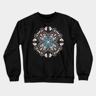 Bunny Mandala Crewneck Sweatshirt